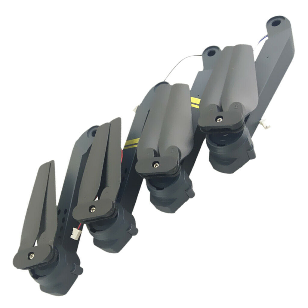 4 Pieces Folding RC Drone Motor Arm with  for E58 JY019 S168 RC