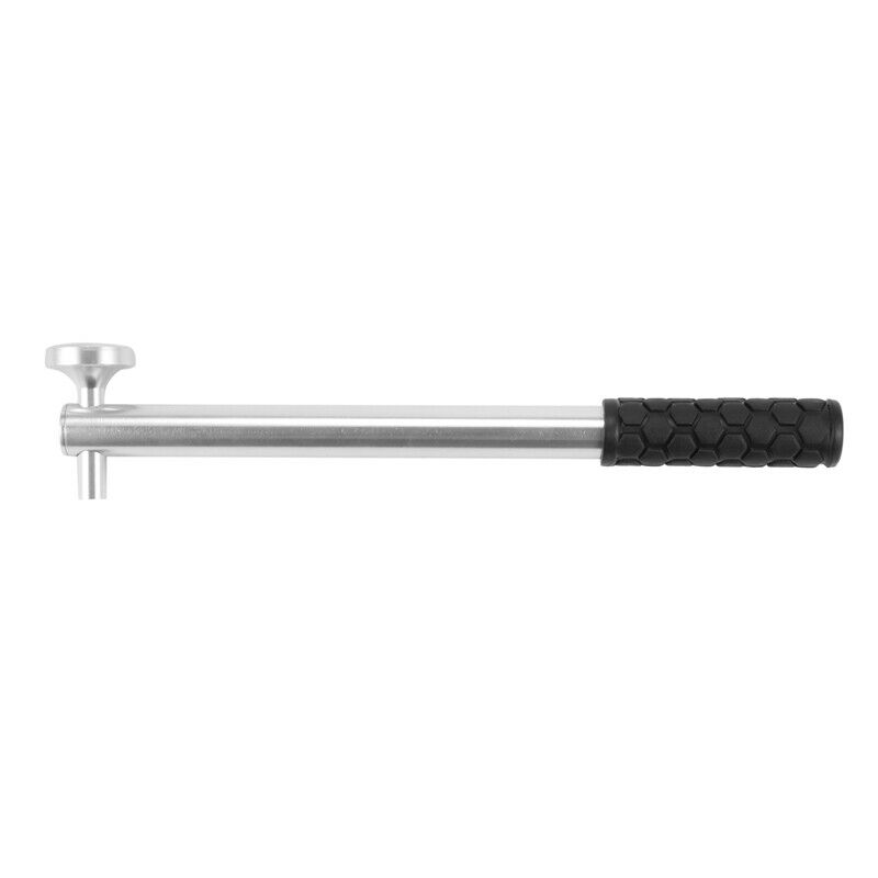 Auto Body Dent Repair Tools, Aluminum + Rubber Paintless Dent Repair Hammer, DD1
