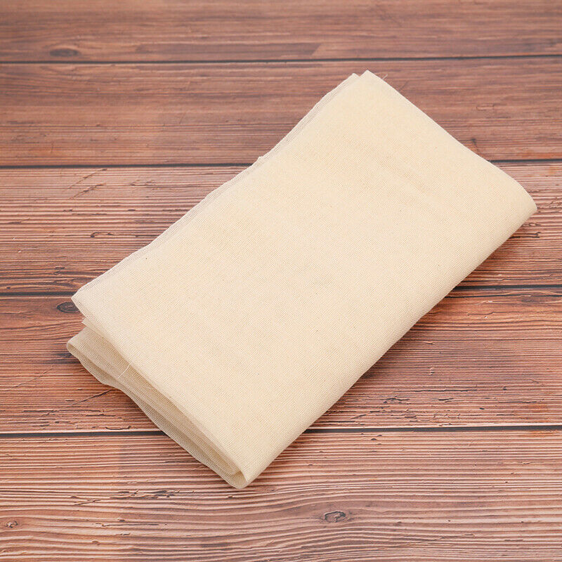 1PC 1m*0.92m Cotton Gauze Muslin Cheesecloth Fabric Butter Cheese Wrap Cl.l8