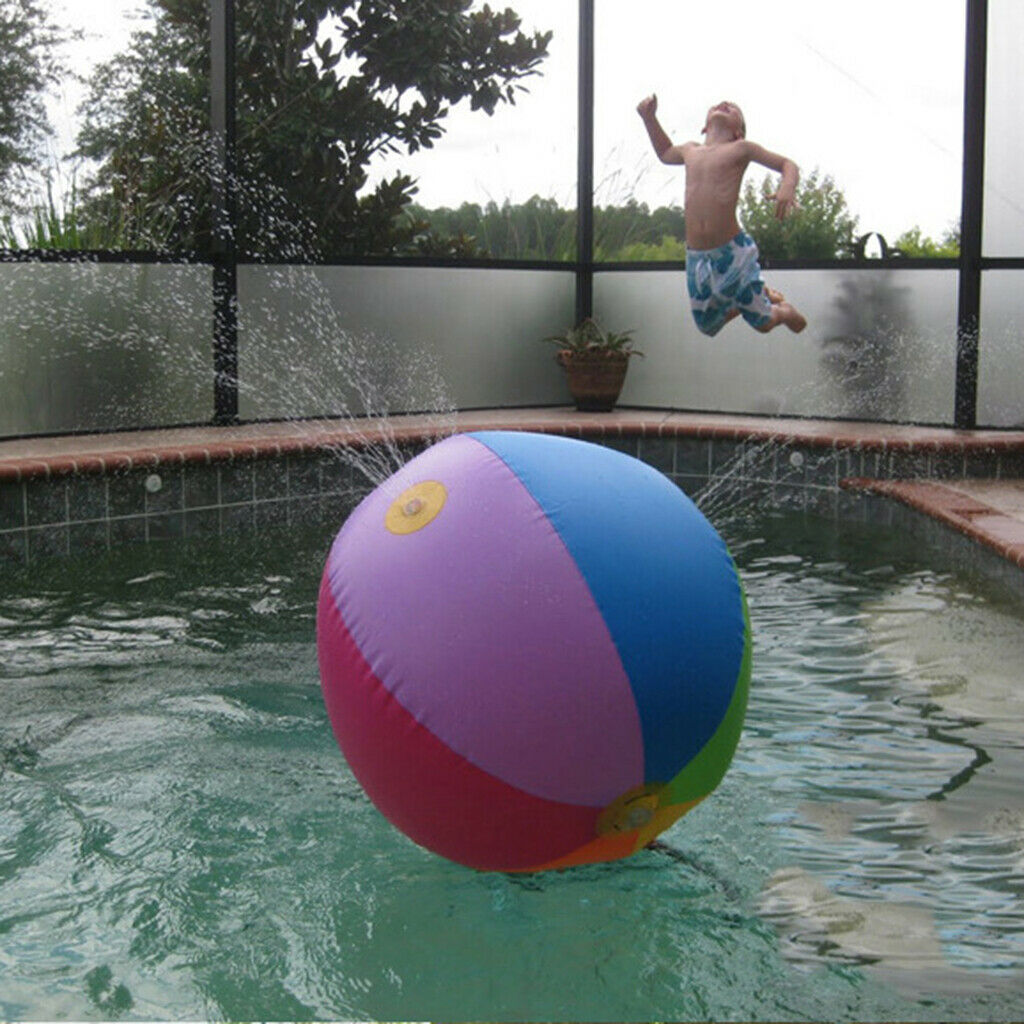 Kids Colorful  Balloons Summer Play Beach Lawn For Children