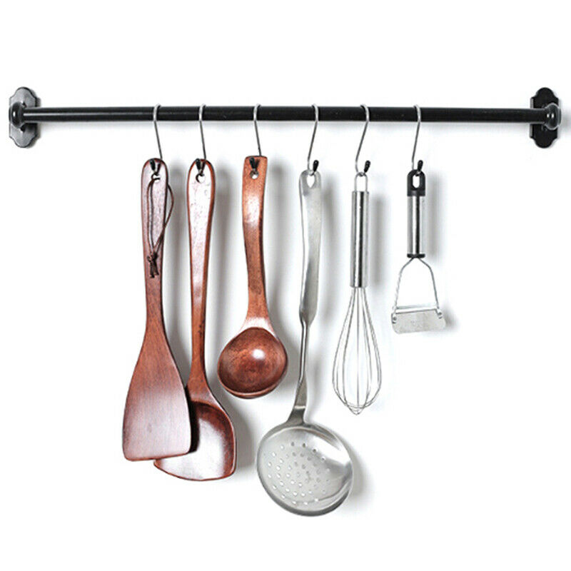 4pcs/lot  Metal S Shaped Hooks Bathroom Kitchen Hooks Stainless Steel Hoo.l8