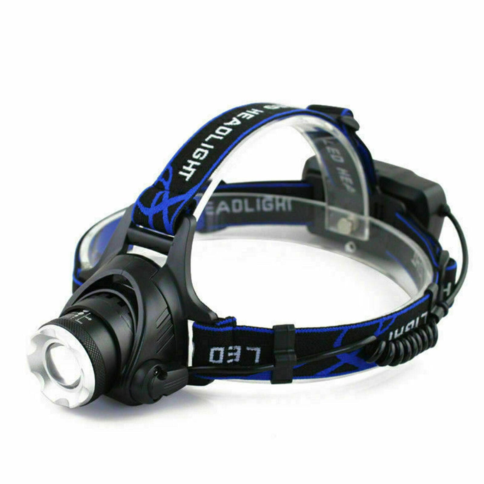 8000LM T6 LED   Headlamp Headlight Flashlight Head Light Lamp Torch