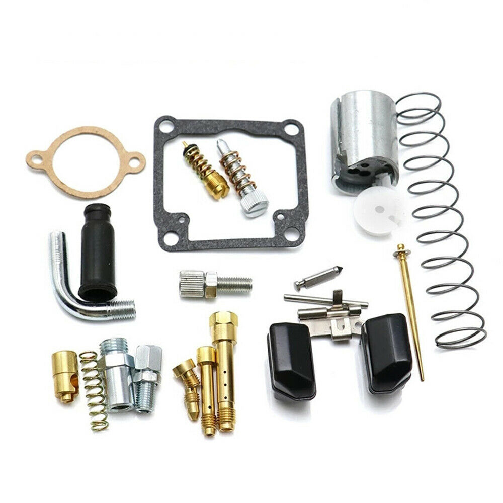 Carburetor Repair Gasket Kit Float For Dellorto PHBG AD 17.5/19.5mm Carb Rebuild
