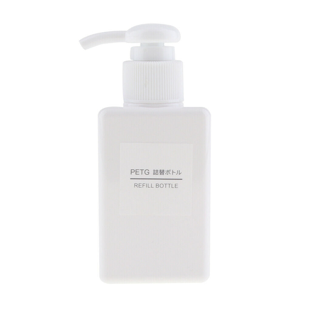 Pack 2 Foam Soap Dispenser Hand Wash Liquid Pump Bottles Containers 100ml