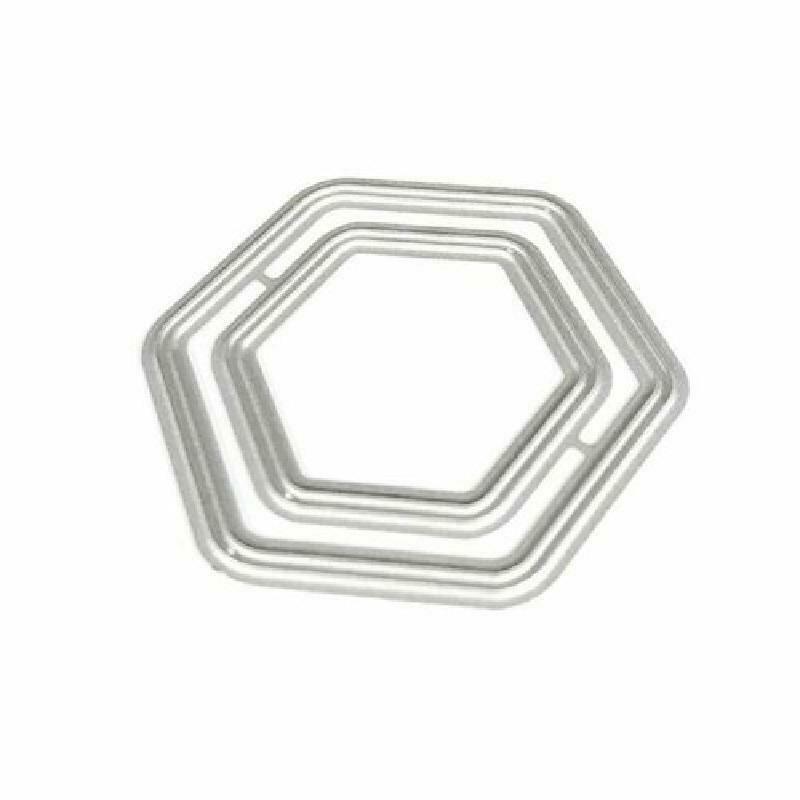 Polygon Frame Metal Cutting Dies Embossing Stencil DIY Scrapbooking Paper Card
