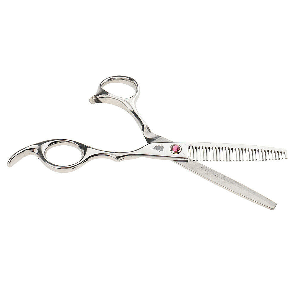 6'' Anti-rust Hair Cutting Thinning Scissors Smooth Sharp Shears Comb Shaver