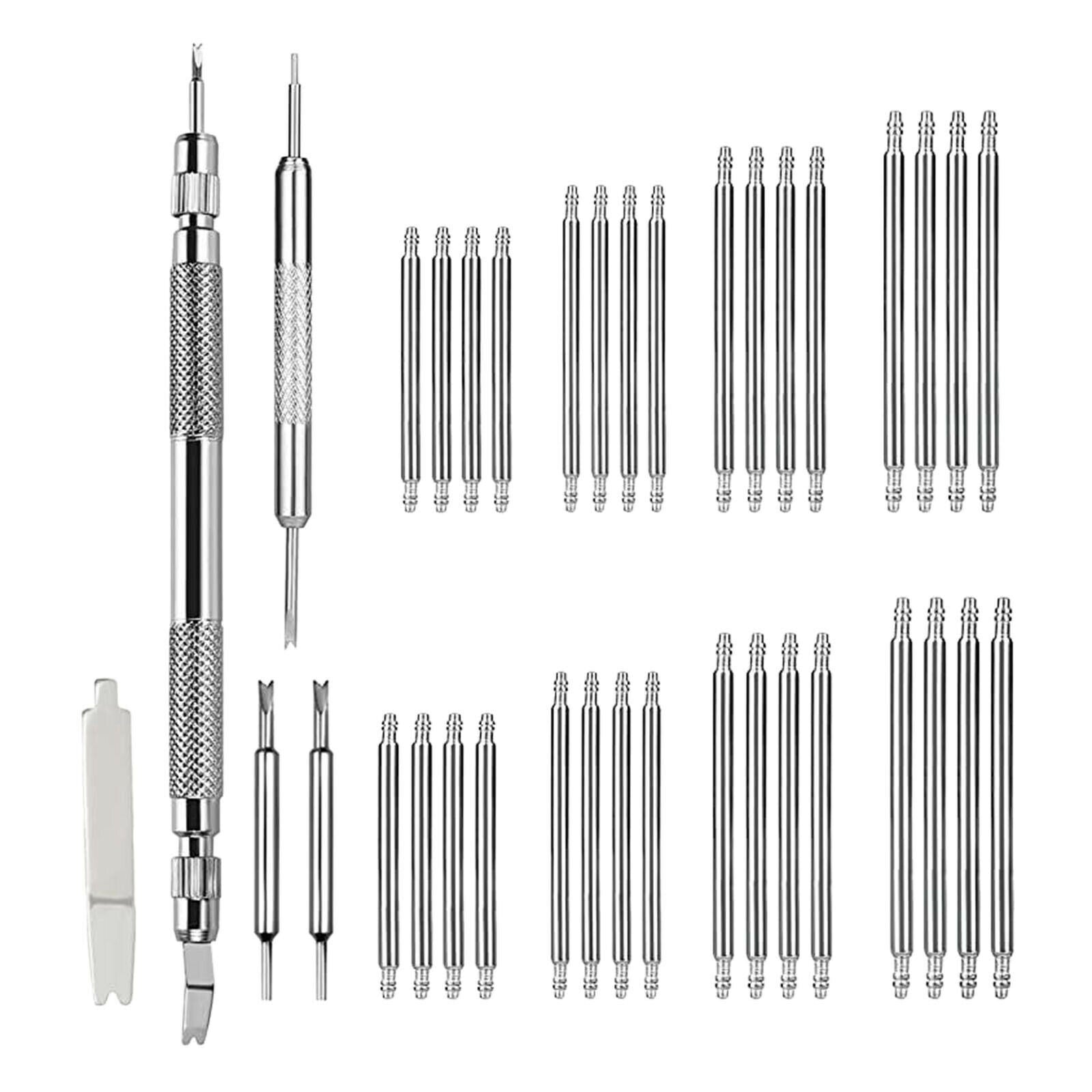 37x Spring Bar Tool Watch Band Bracelet Wrist Remover Repair Watchmaker