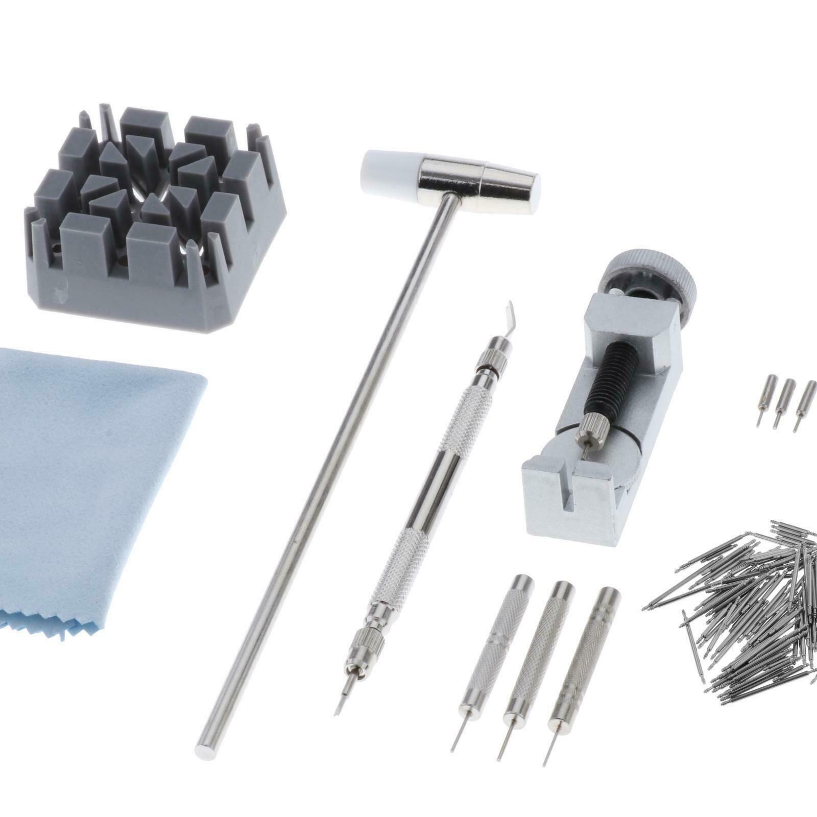 Watch Link Remover Tool Kit Spring Bar Tool w/ Watch Pin for Watch Repair