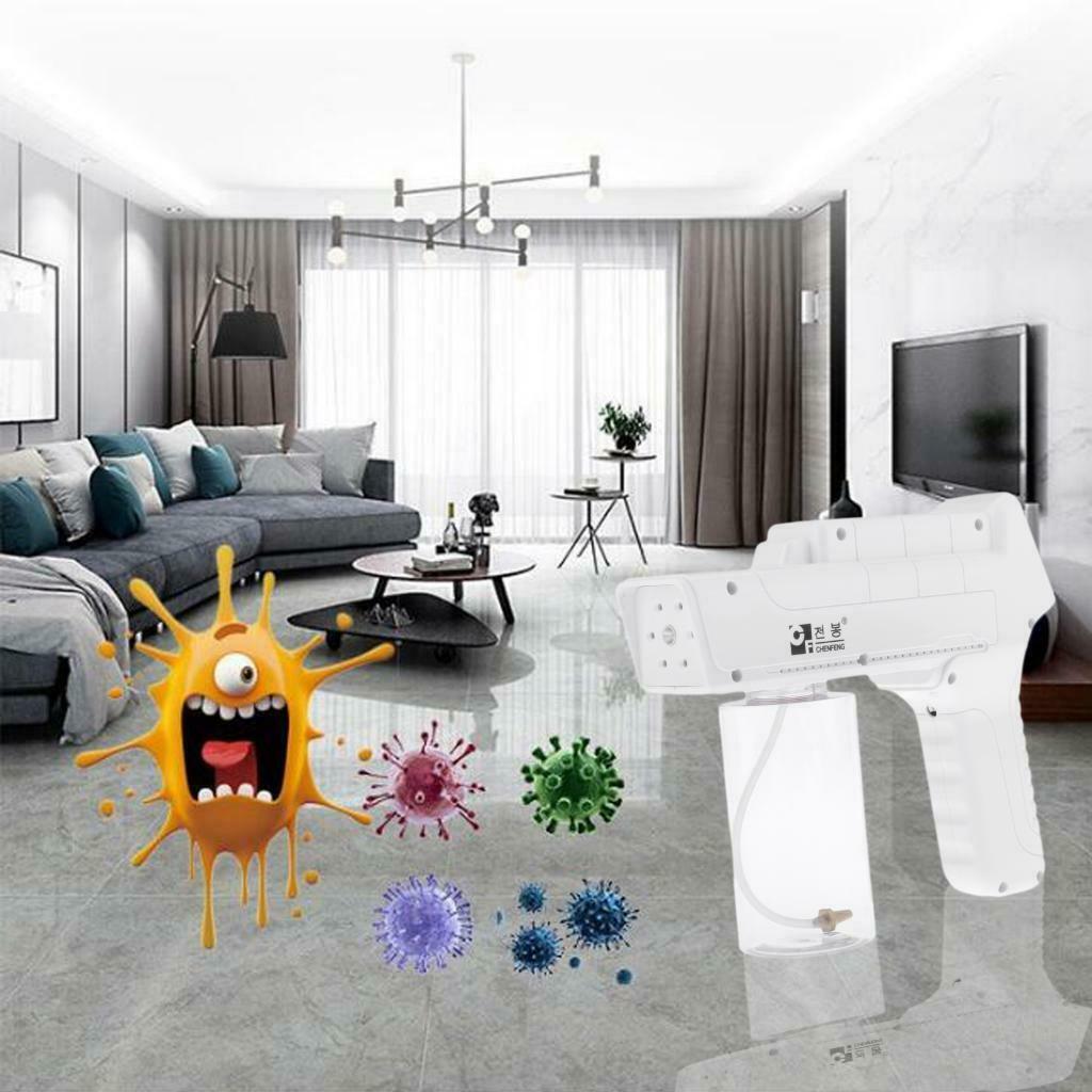 USB Steam Sanitizer Sprayer Disinfectant Fogger Spray Gun Atomizer Portable
