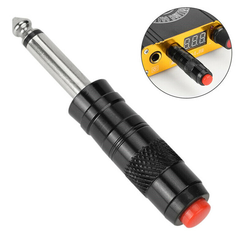 Wireless Tattoo Foot Pedal Switch Plug Tattoo Power Machine Supply Foot P.l8