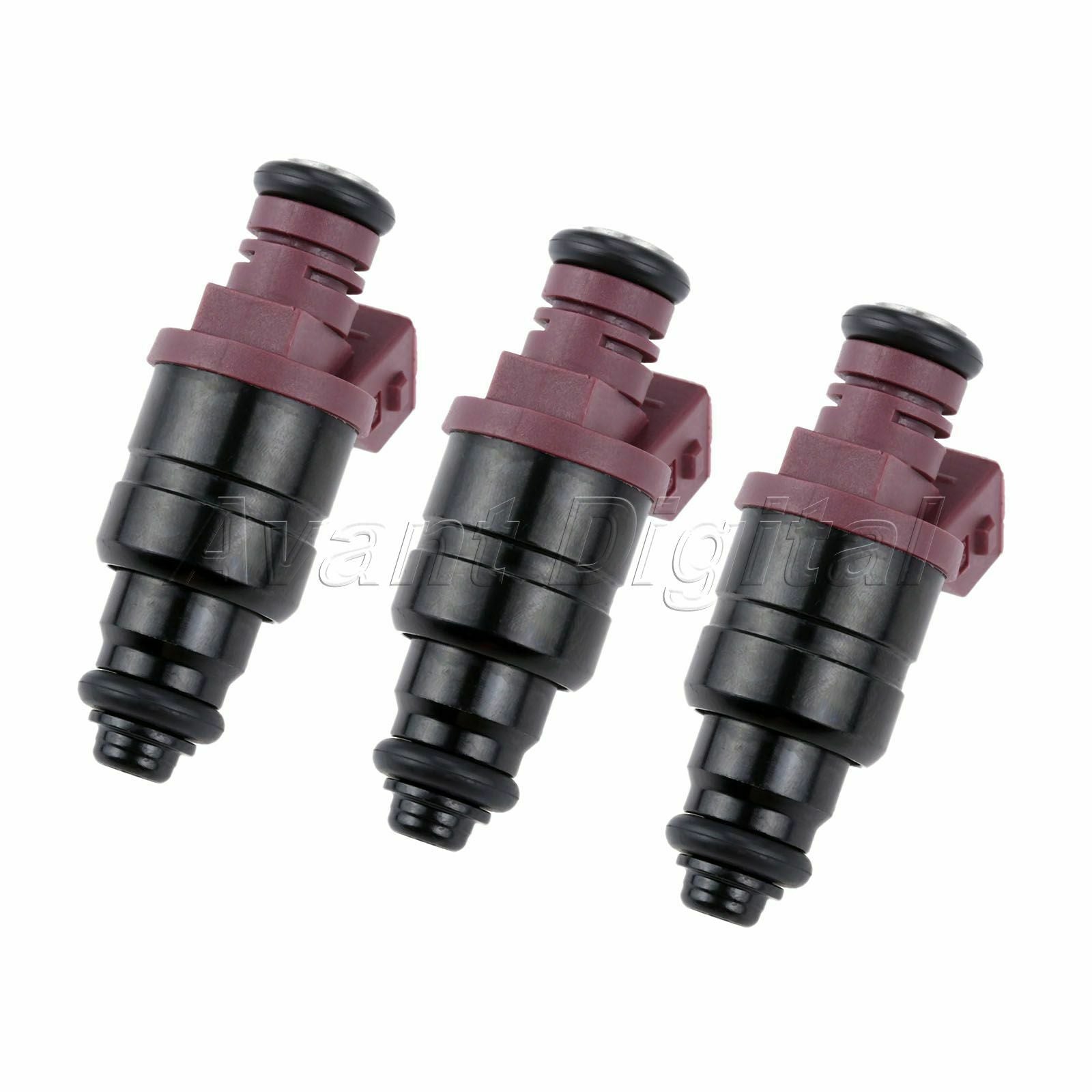 3Pc MIA11720 John Deere Gator 825i Fuel Injector 5WY2404A Direct Replacement