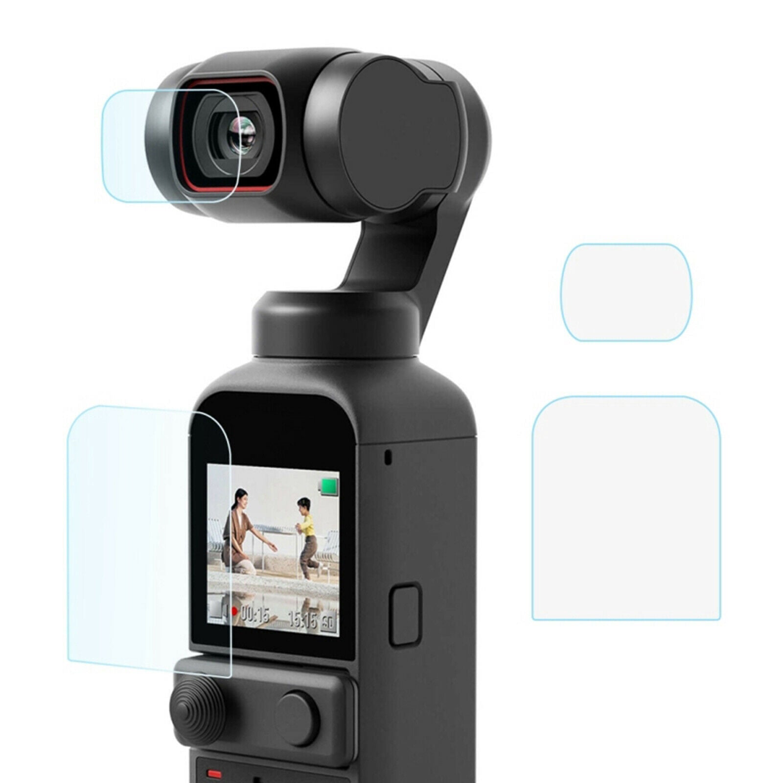 Screen Protector for DJI Pocket 2, 9H Hardness Tempered Glass Screen Protector +