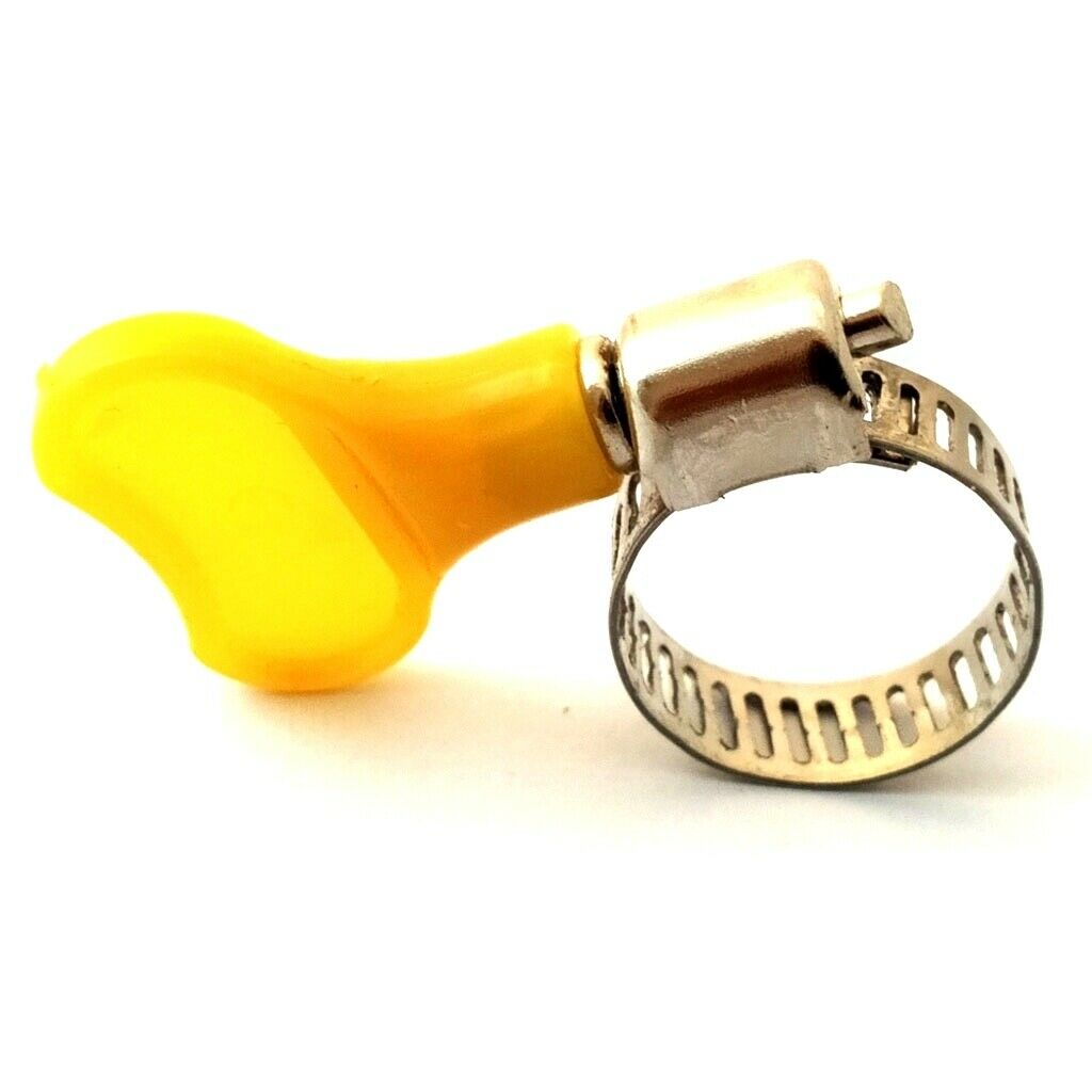 60pcs Homebrew Hose Clamp Handle Pipe Clips for Water Tube Household Tools