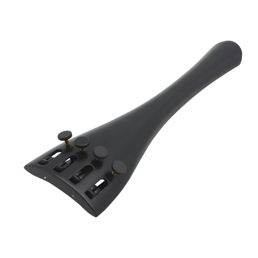 Durable Alloy Cello Tailpiece Built-in Fine Tuners for Cellist 23.5 x 6.8cm