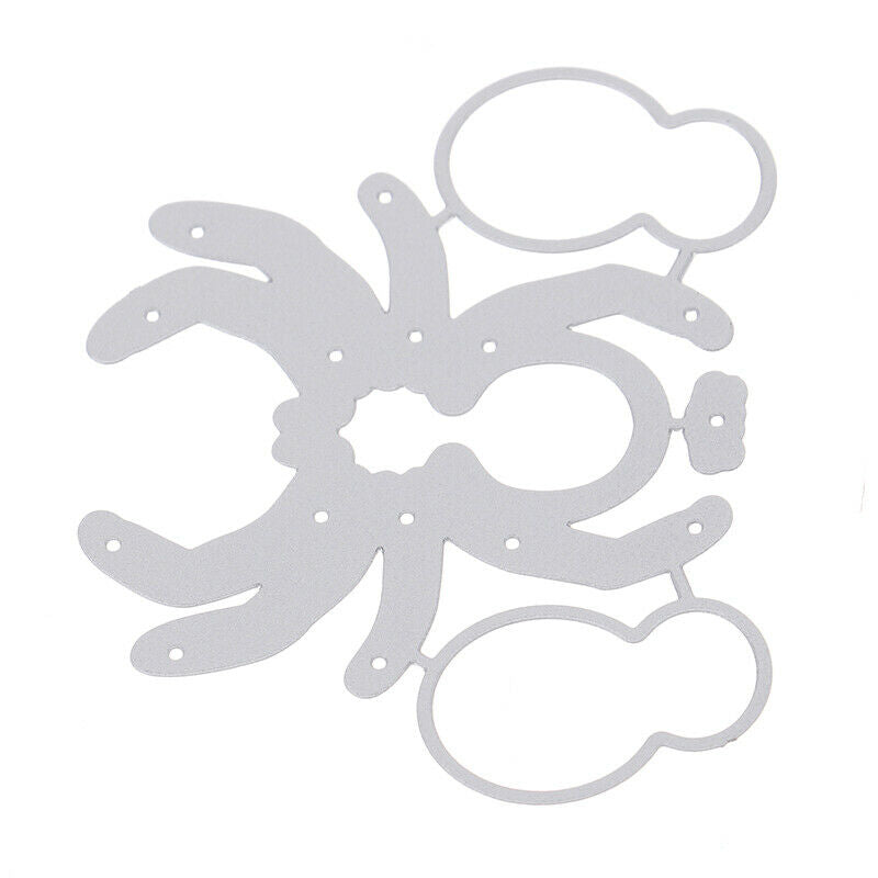 Halloween Spider Shakers Metal Cutting Dies Stencils for DIY Scrapbooking De PT