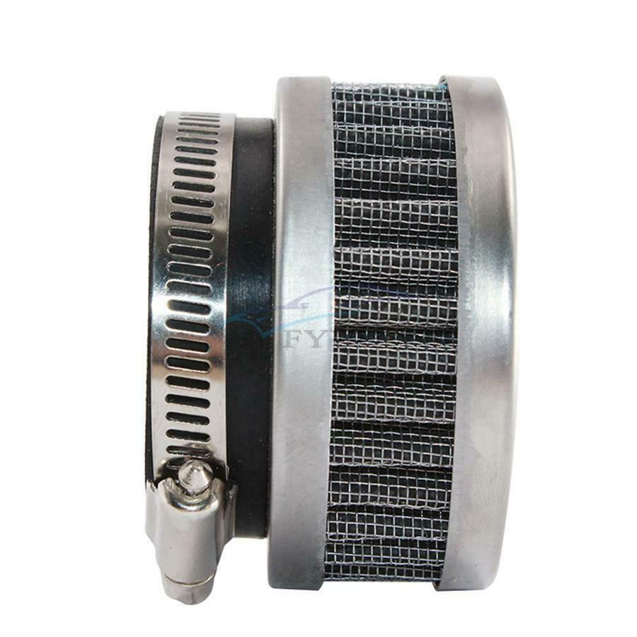 4PCS 58-60MM Motorcycle ATV Scooter Intake Air Filter Tool Accessories Universal