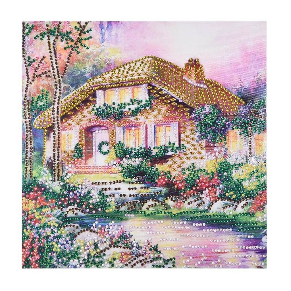 Special Shaped DIY 5D Diamond Painting Cross Stitch Kits Landscape 4