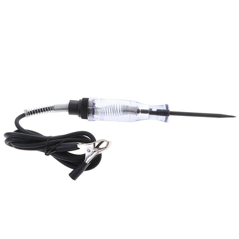 Car Truck Voltage Circuit Tester Pe 6V-/24V DC Long Probe Auto Repair Too.l8