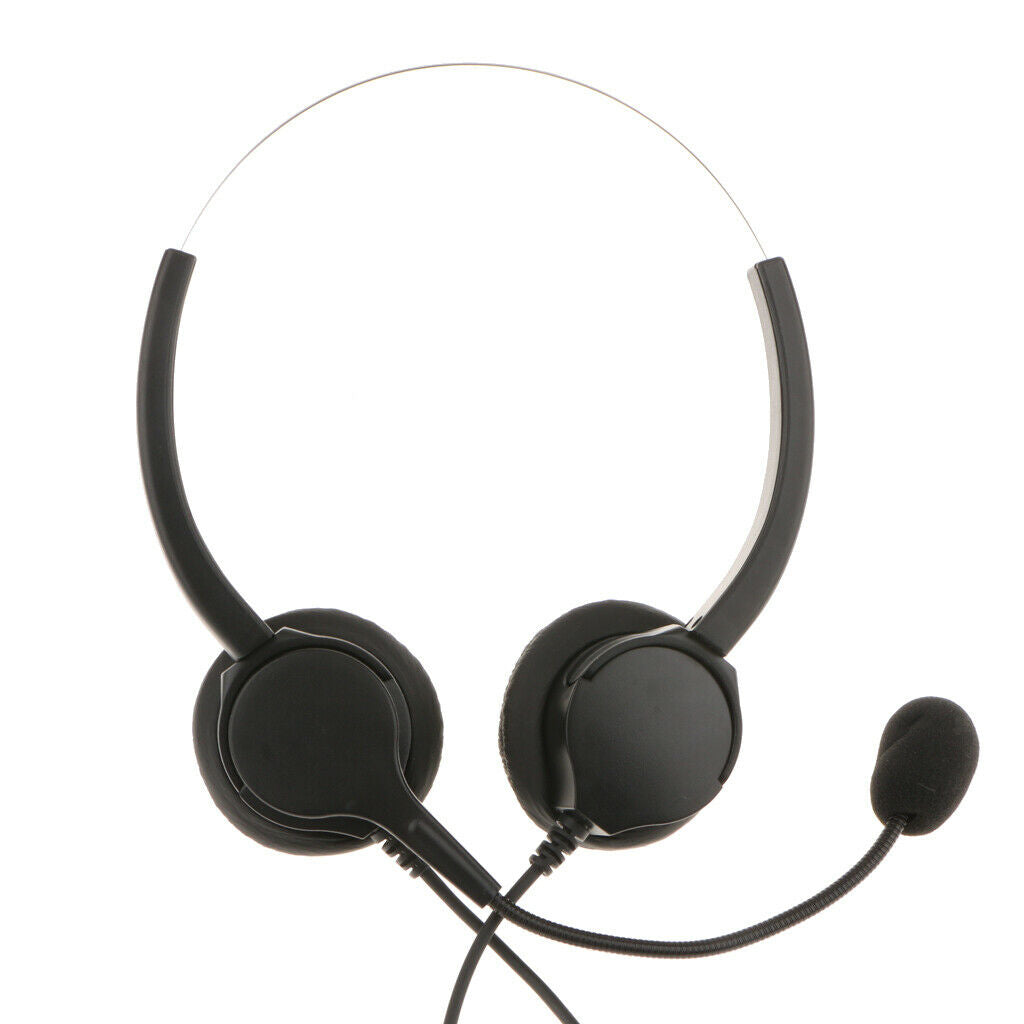 VH500D Office Call Centre Customer Service Headset with Mic 3.5mm Connector
