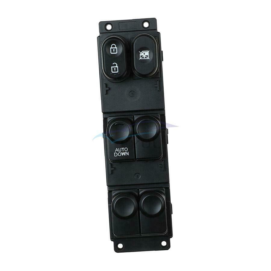 1 Set Automobile Power Window Switch 93570-1R111 For 2014-2017 Hyundai Accent