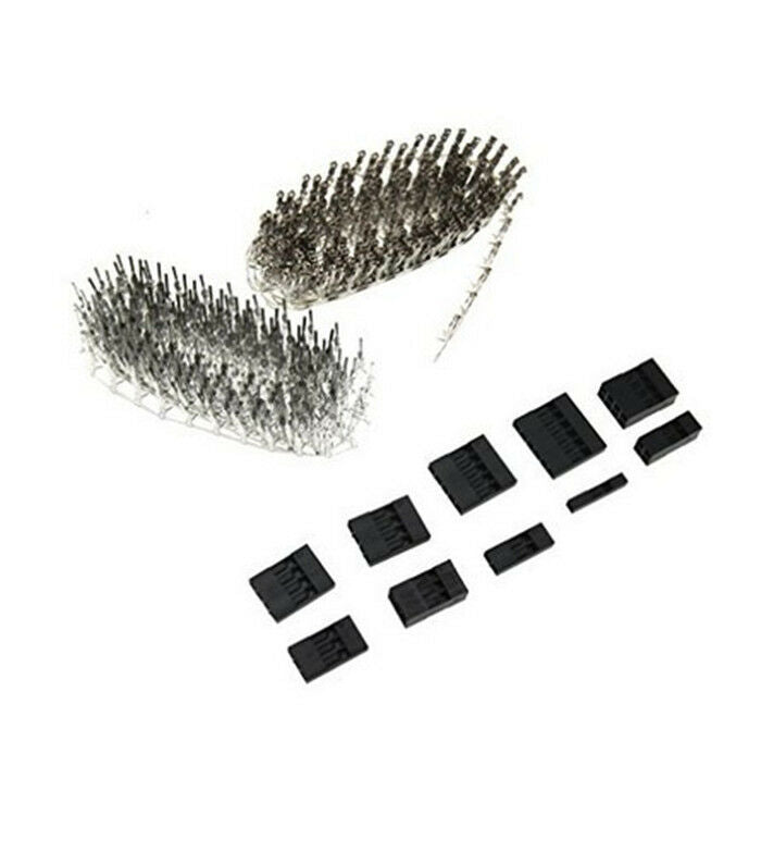 620pcs Dupont Connector 2.54mm,Cable Jumper Wire Header Housing Kit Male Female