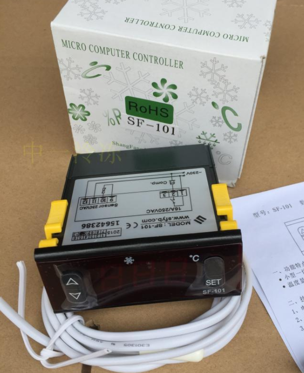 New SHANGFANG Digital Temperature Controller For Fridge SF-101 (16A) -45Â°C~99Â°C