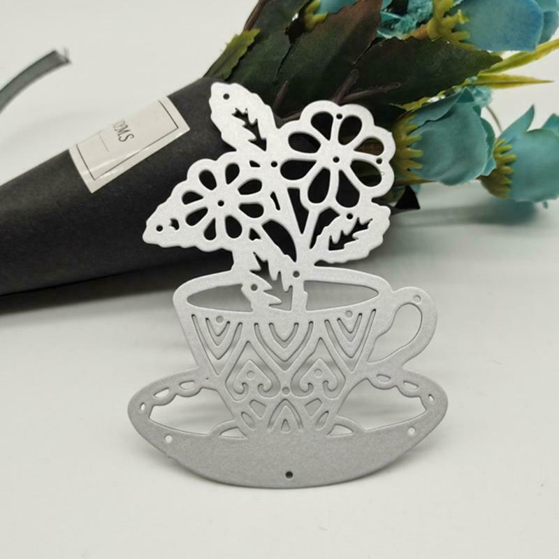Embossing Stencil DIY Printing Steel Mould for Scrapbook Album Paper Card