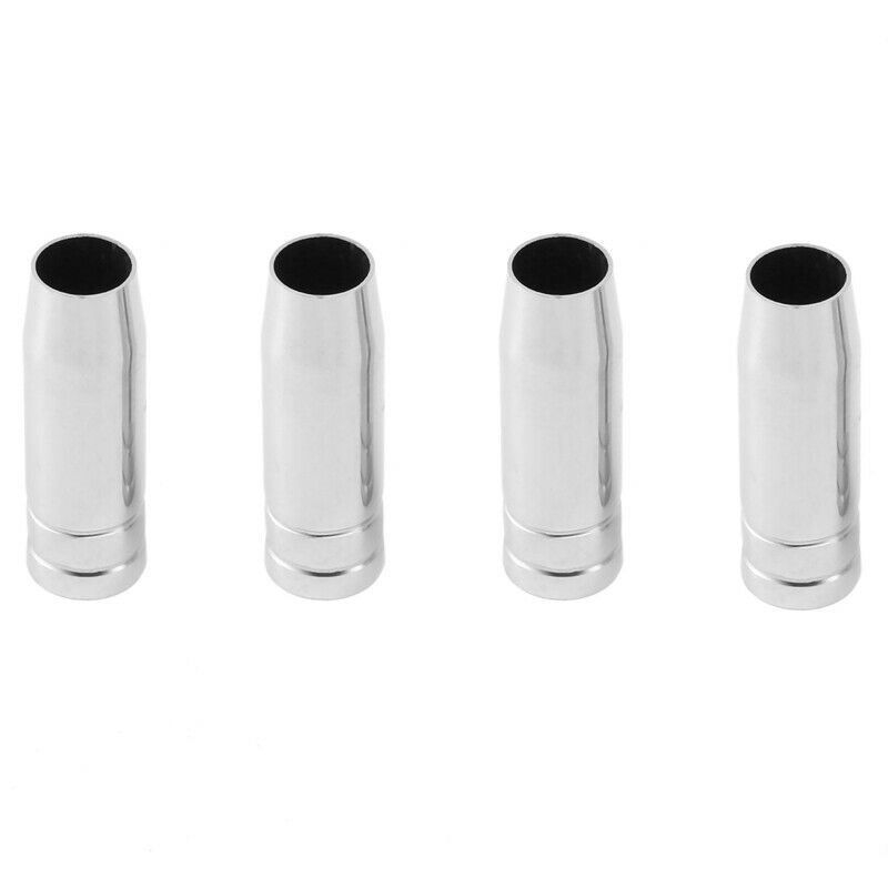 17Pcs/Set 15Ak Mig/Mag Welding Nozzle Contact Tips 0.8X25Mm M6 Gas Connector HV4