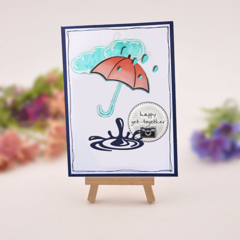 Water dropletMetal Cutting Dies StencilScrapbooking PaperCard Embossing C.l8