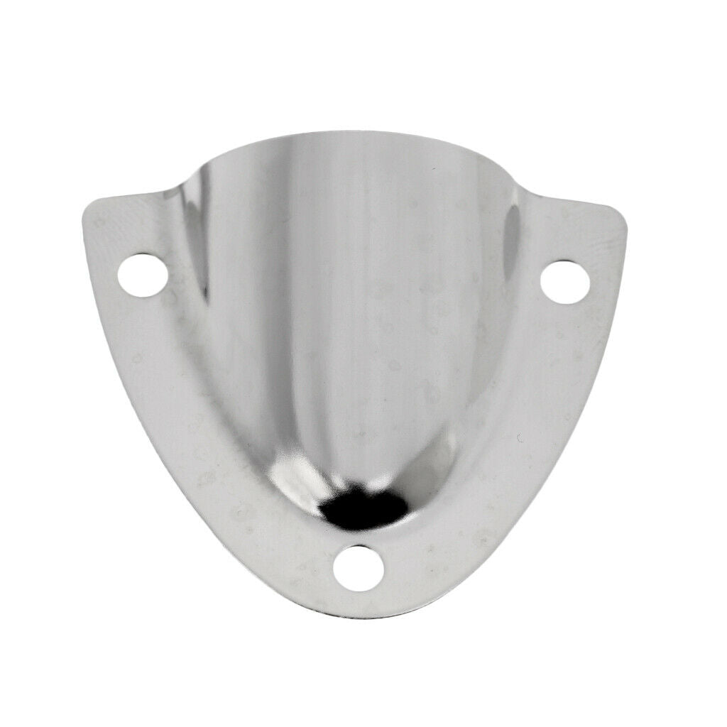 4pcs 316 Stainless Steel Clamshell Ventilator Wire Cable Vent Cover for Boat