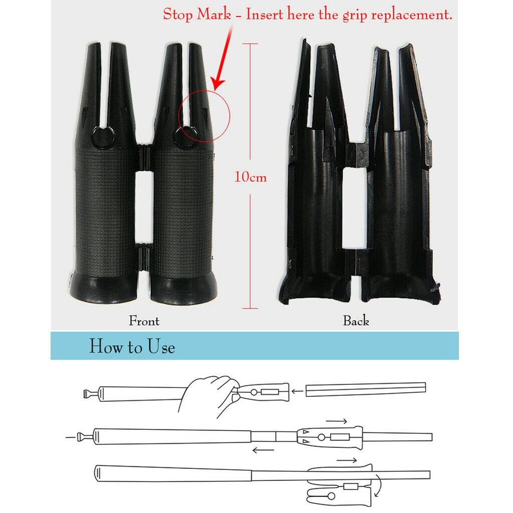 Golf Grip Installer Install Tool Wrap Installation Larger Shaft Accessory