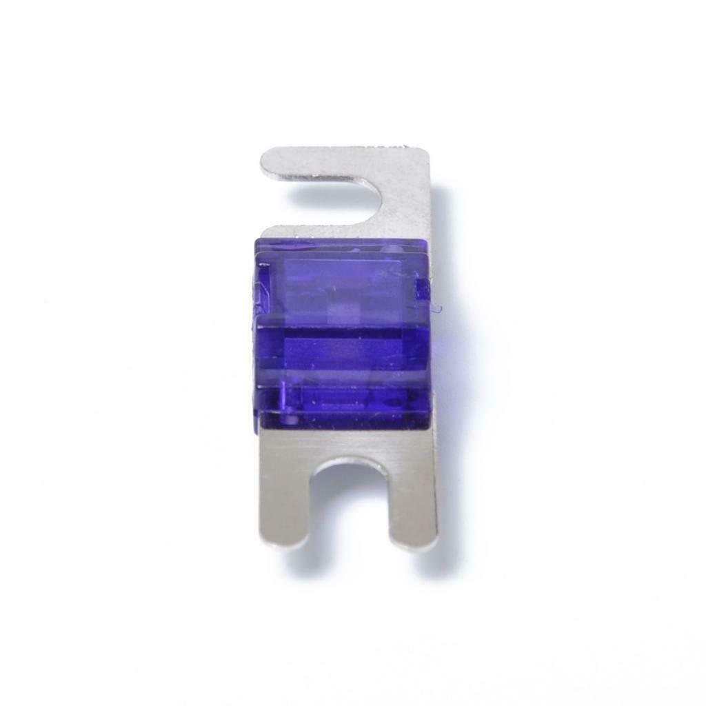10pcs 100A+80A  ANL Fuse for Car Audio Circuit Protection Nickel Plated