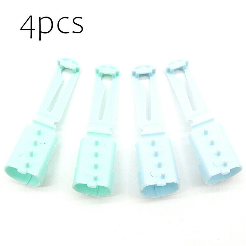 4Pcs Finger Splitter Sweater Wool Knitting Tool 4 Yarn Guide Thimble SewingB Lt