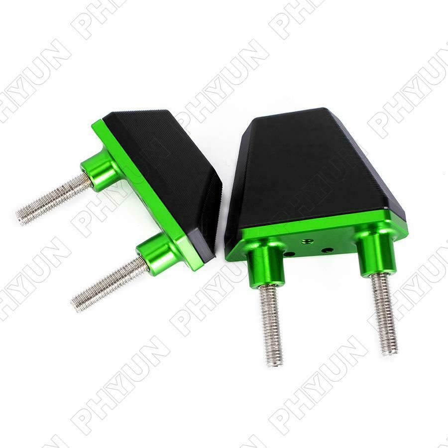 Motorcycle Frame Sliders Crash Protector For Kawasaki Z800 Z1000 Z750 2004-2014