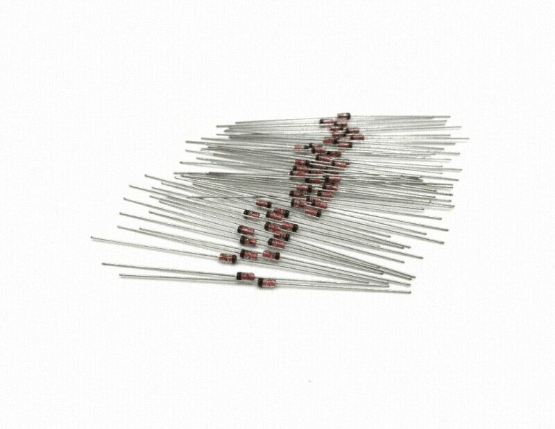300Pcs 30 values 1/2W 0.5W 2V-39V Zener Diode Assortment Kit
