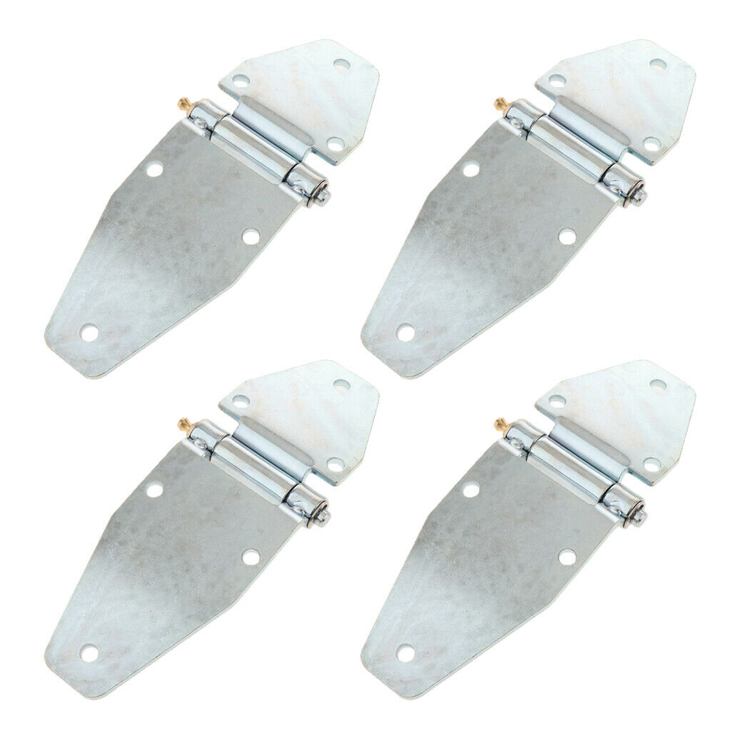 4 Pieces Auto Trailer Engineering Truck Hinge CL238-4 Van Container Hinge