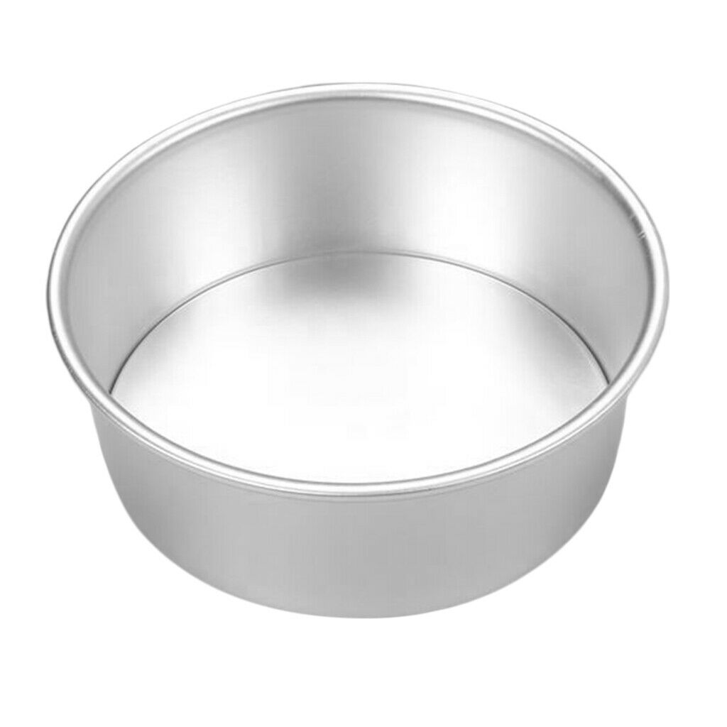2 Sets 8Inch Chiffon Cake Mold Nonstick Angel Food Cake Pan Easy to clean
