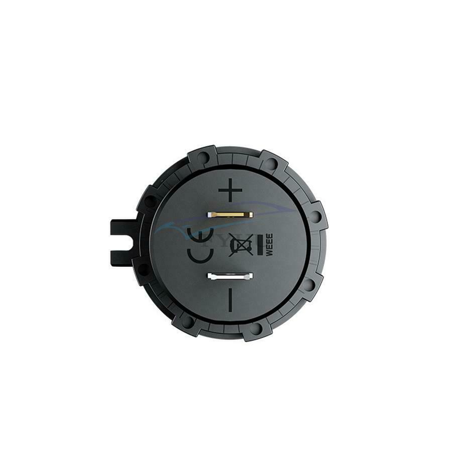 1PC QC 3.0 Car Dual USB Charger Adapter Black W/ LED Voltmeter Switch Waterproof