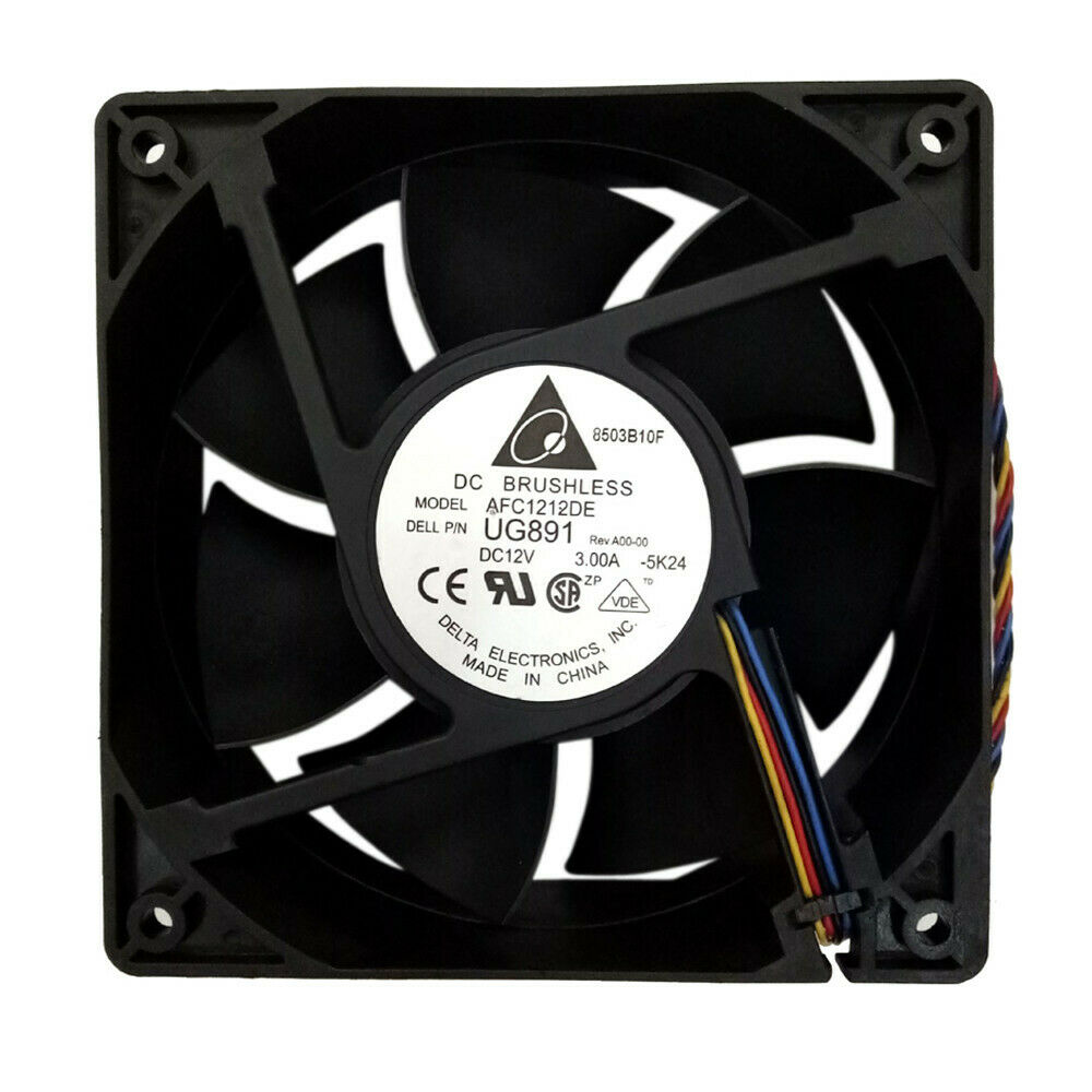 6000RPM Cooling Fan Replacement 4-pin Connector For Antminer Bitmain S7 S9