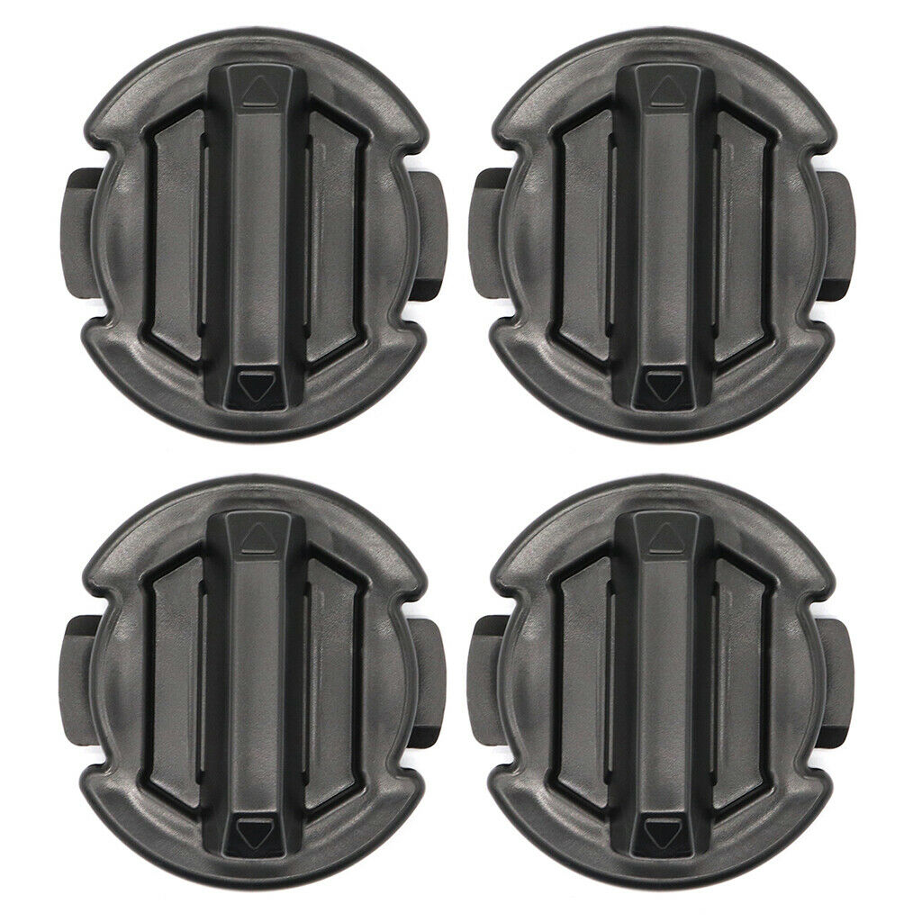 2xTwist Floor Drain Plug Body for Polaris 14-17 RZR XP 1000 4 / RZR 900 S