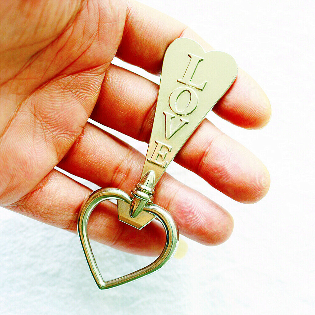 Romantic Metal Love Heart Beer and Beverage Bottle Opener Wedding Favor