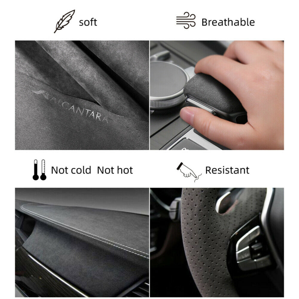 Car Interior Door Handle Cover Trim Assembly For Ford Mustang 15+ Dark Gray 2x