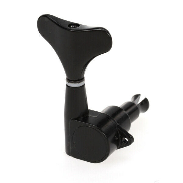 4R black zinc alloy bass guitar machine heads machine heads tuning pegs