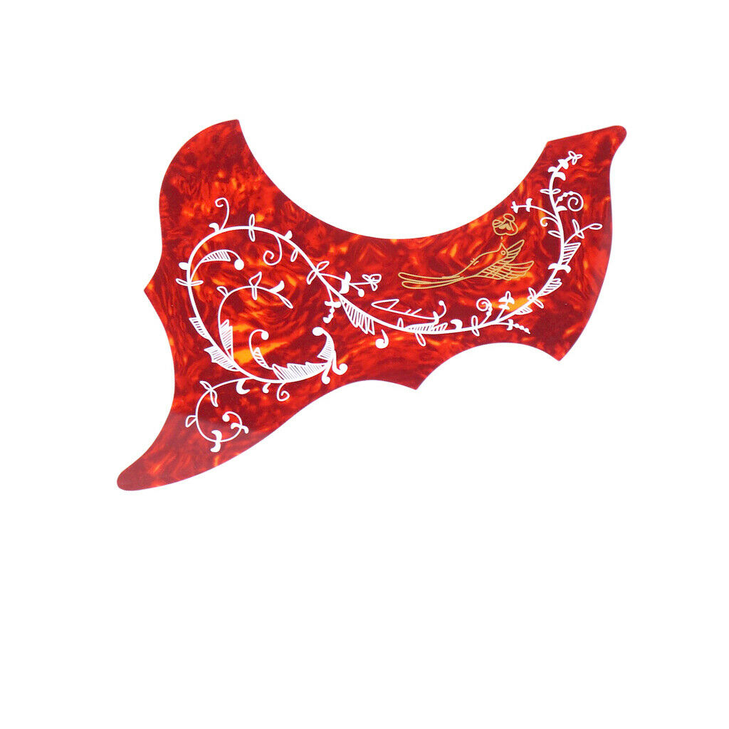 4pcs Folk Guitar Pickguard Scratch Plate for 40/41inch for Acoustic Guitar