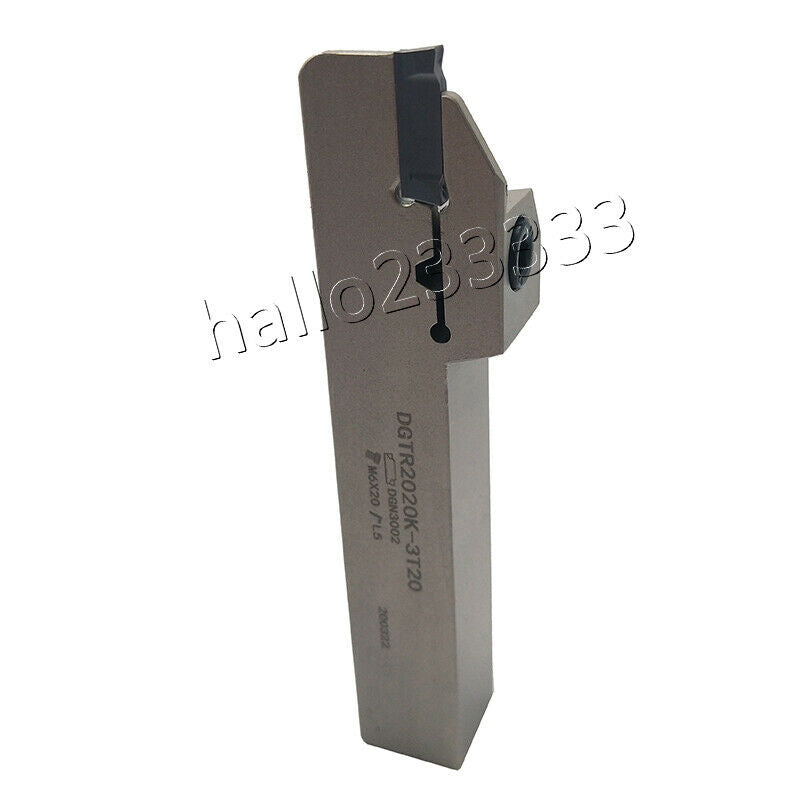 DGTR2020K-3T20 CNC Lathe Grooving Cut-Off Tool+1PC DGN3002C IC908 carbide insert