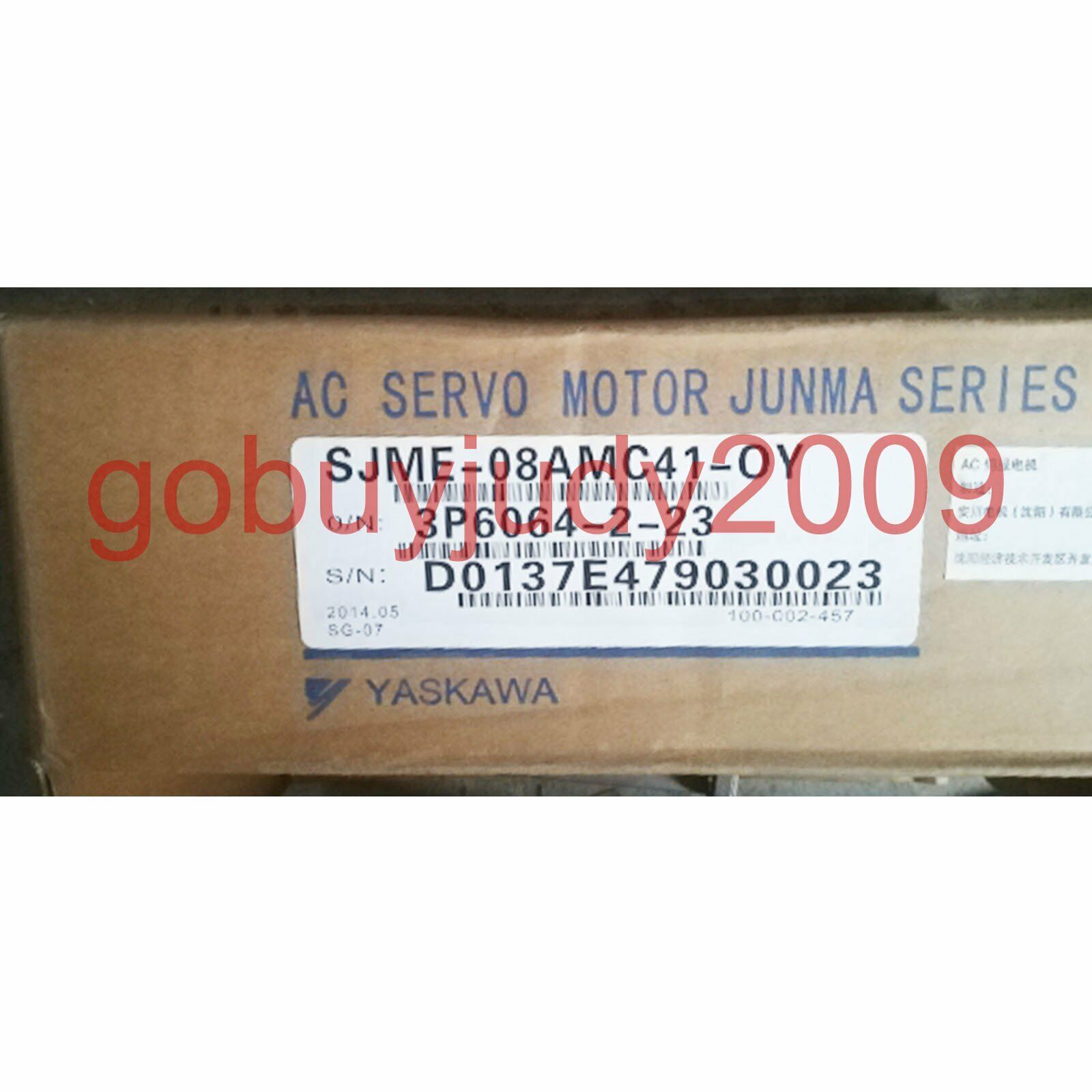 1PC New SJME-08AMC41-OY Servo Motor Quality assurance DHL fast delivery YS9T