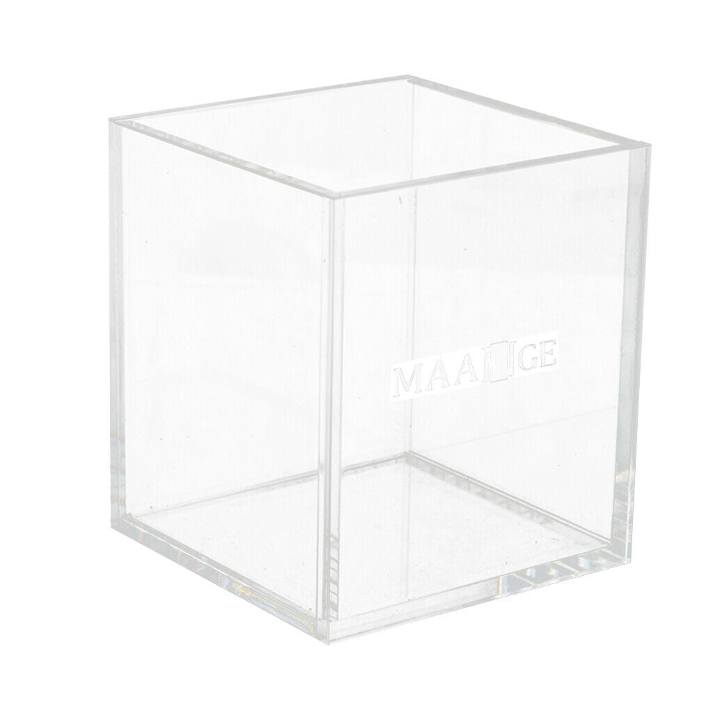 Modern Cosmetic Organiser Brush Holder Pencil Nail Makeup Storage Case Box