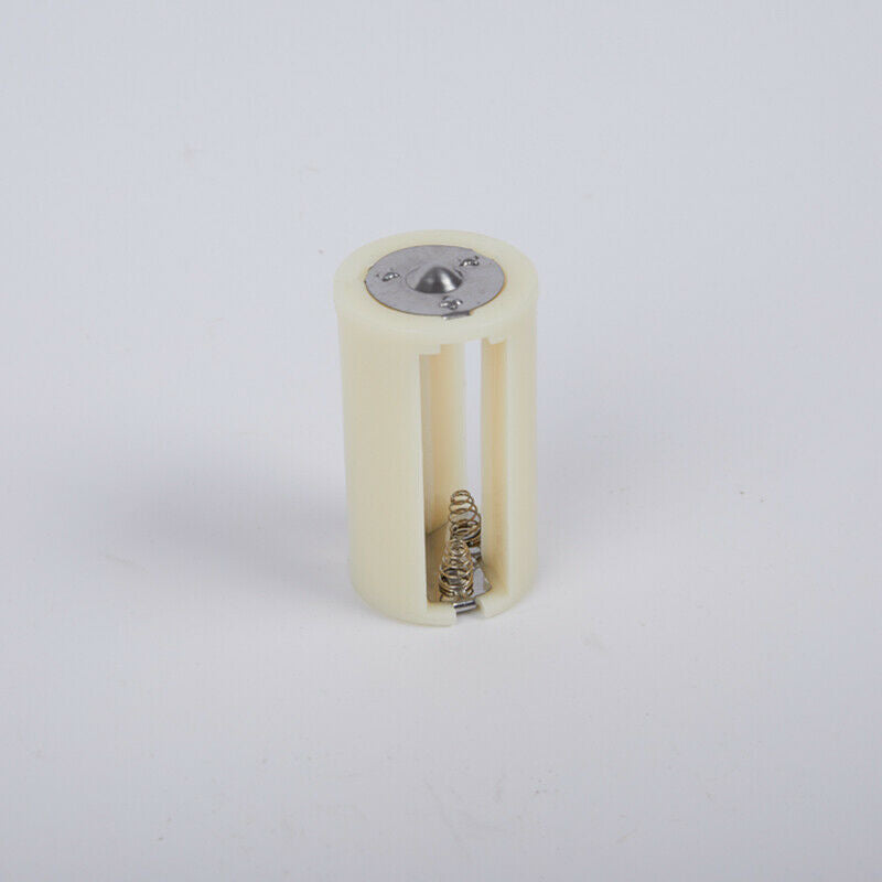 Battery converter adapter 1PC AA R6 14500 to D size holder switcher case .l8