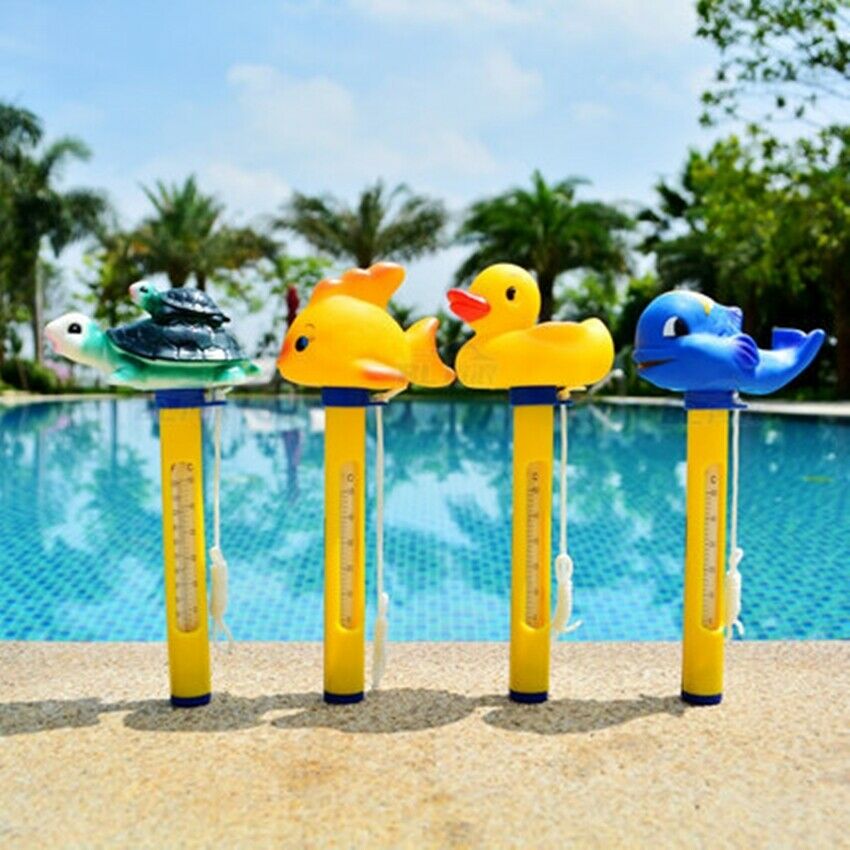 Summer Floating Thermometer Swimming Pool Tub Spa Water Temperature Accessories