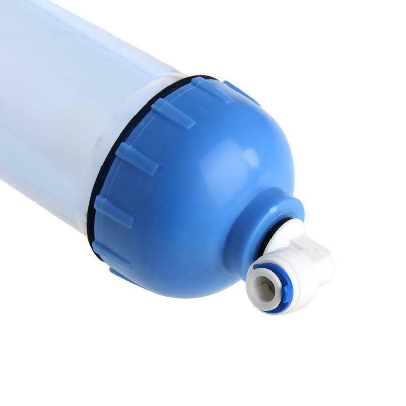 2 pcs 1/4" Male Elbow Fitting Quick Connector Connection Water Filters/RO System